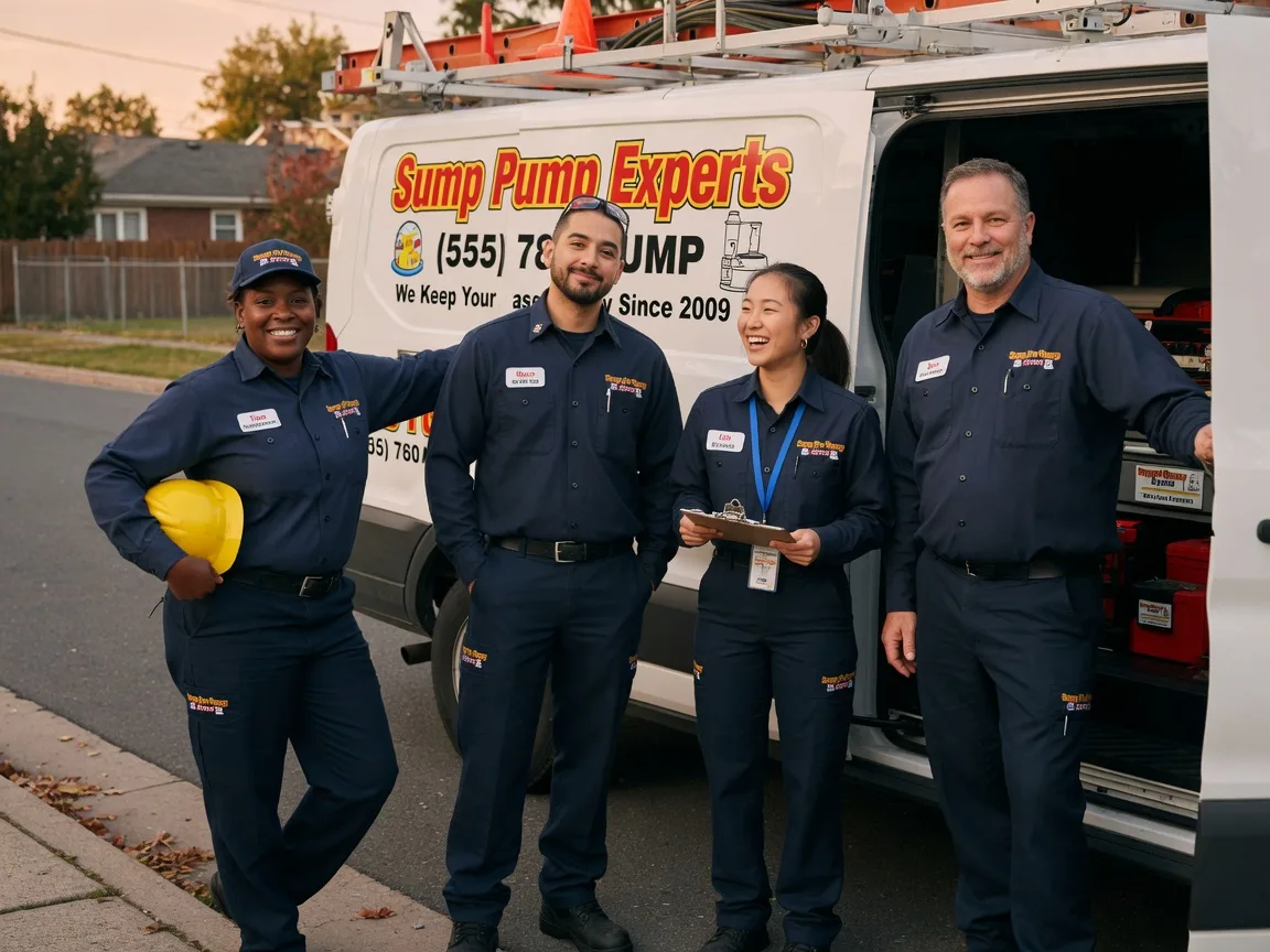Sump Pump Repair company in Mcloud, OK